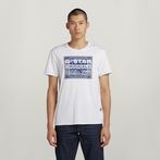 G-STAR® Bandana T-Shirt White