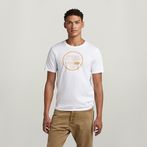 G-STAR® Chest Graphic Slim T-Shirt White