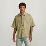 G-STAR® Oversized Boxy Shirt 1 Pocket Multi color