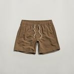 G-STAR® Dirik Solid Swim Shorts Brown
