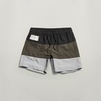 G-STAR® Dirik Color Block Swim Shorts Black