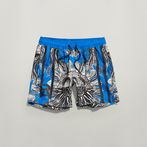 G-STAR® Dirik Jellyfish Allover Swim Shorts Multi color