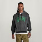 G-STAR® RAW University Oversized Hoodie Grey
