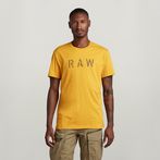 G-STAR® RAW T-Shirt Yellow