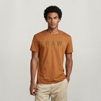 G-STAR® RAW T-Shirt Brown