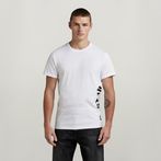 G-STAR® Side Stencil T-Shirt White