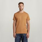 G-STAR® Side Stencil T-Shirt Brown