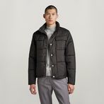 G-STAR® Foundation Padded Jacket Black