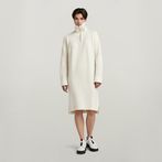 G-STAR® Skipper Knitted Dress Loose White