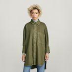 G-STAR® Oversized Boyfriend Shirt Green