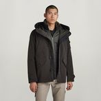 G-STAR® 2-In-1 Adaptable Vodan Jacket Black