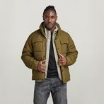 G-STAR® Foundation Padded Jacke Grün