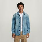 G-STAR® Premium US Navy Shanorak Medium blue