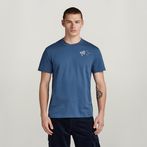 G-STAR® Megaphone Graphic T-Shirt Medium blue