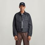 G-STAR® Unisex Utility Flap Pocket Jacket Dark blue