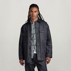 G-STAR® Unisex Premium Chore Evergreen Jacket Dark blue