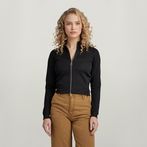 G-STAR® Track Jacket Slim Sweater Black