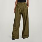 G-STAR® Loose Pleated Holiday Pants Green