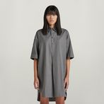 G-STAR® Shirt Dress Short Sleeve Multi color