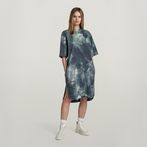 G-STAR® Boxy U Tee Allover Dress Multi color