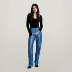 G-STAR® Deep Scoop Slim Body Top Black