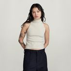 G-STAR® NY RAW Slim Knitted Top Beige