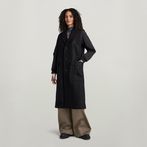 G-STAR® Manteau Wool Long Noir