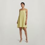 G-STAR® Para Simple Short Dress Green