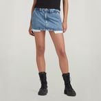 G-STAR® Denim Mini Skirt Medium blue
