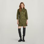 G-STAR® Shirt Dress Green