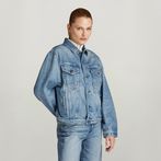 G-STAR® Oversized Jacket Light blue