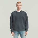 G-STAR® Wash Panel Sweater Dark blue