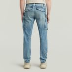Rovic Zip 3D Regular Tapered Denim Jeans | Dark blue | G
