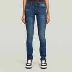 G-STAR® Midge Straight Jeans II Dunkelblau