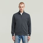 G-STAR® Nifous Zip Thru Sweater Dark blue