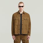 G-STAR® Mosa Overshirt Brown