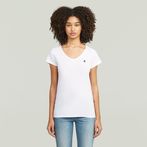 G-STAR® Slim V-Neck Top 2-Pack White