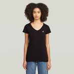 G-STAR® Slim V-Neck Top 2-Pack Black