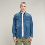 G-STAR® Slim Denim Shirt Medium blue