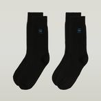 G-STAR® Burger Sock 2-Pack Dark blue