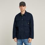G-STAR® 4 Pocket Overshirt Dark blue
