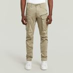 G-STAR® Pantalon Rovic Zip 3D Regular Tapered Beige