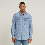 G-STAR® Slim Denim Shirt Light blue