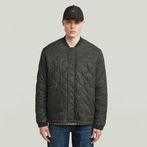 G-STAR® Lightweight Quilted Padded Jacket Brown
