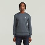 G-STAR® Core Knitted Sweater Grey