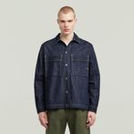 G-STAR® Mosa Neo Raw Overshirt Dark blue