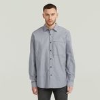 G-STAR® One Pocket Regular Shirt Long Sleeve Multi color
