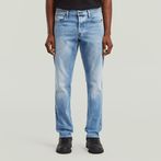 G-STAR® 3301 Regular Tapered Jeans II Midden blauw