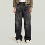 G-STAR RAW Elwood ジーンズ パンツ 総柄 イエロー ブラック G-STAR RAW ジースター ELWOOD 5620 レギュラー 3Dデニム 立体