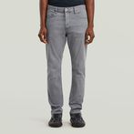 G-STAR® Triple A Regular Straight Jeans Grijs
